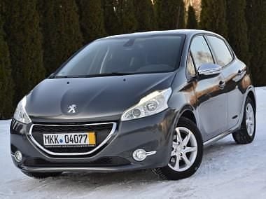 Używany Peugeot 208 82 KM (60 kW) 2013 Szary Hatchback