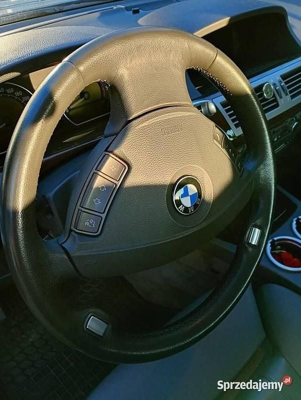 Używany BMW 730 2006 Beżowy Sedan/Limuzyna