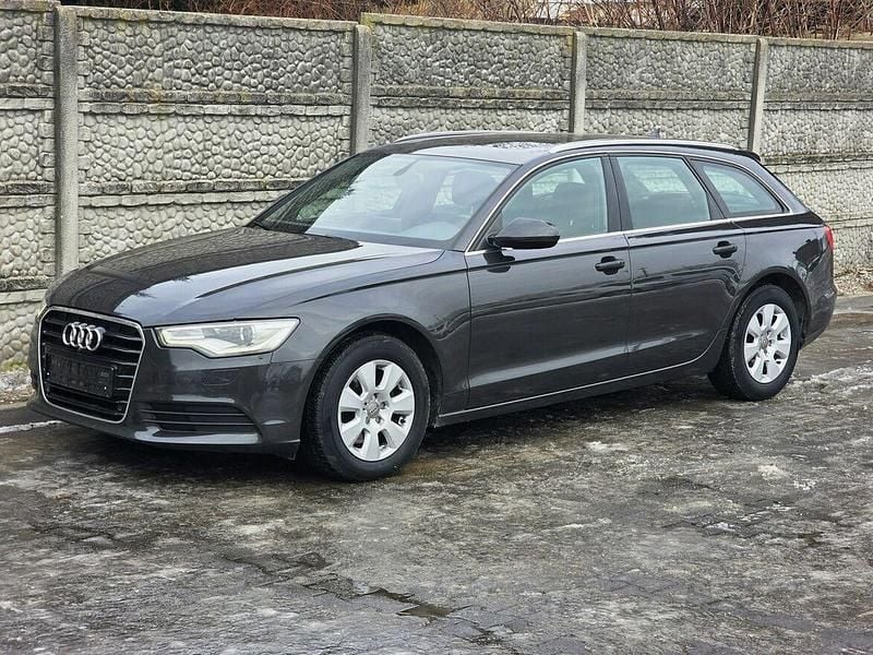 Używany Audi A6 Ambiente 177 KM (130 kW) 2012 Brązowy (metalik) Kombi