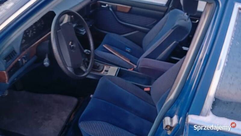 Używany 1987 Mercedes 300 | 19 900 zł - Obraz 1/4