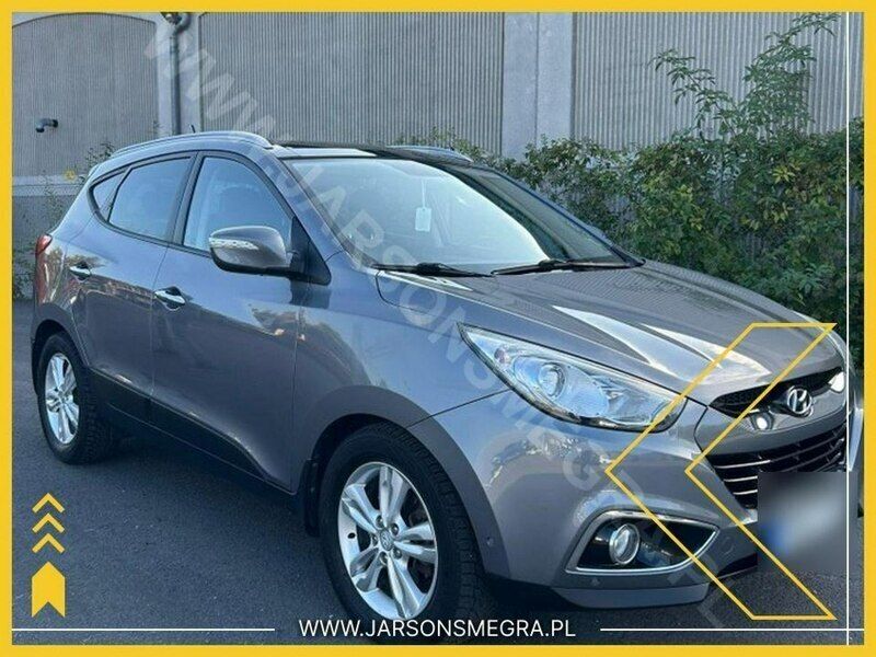 Używany Hyundai ix35 184 KM (135 kW) 2012 Szary SUV