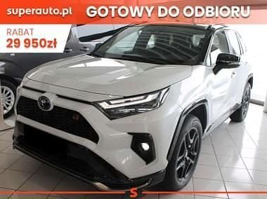 Biały Nowe 2025 Toyota RAV4 Hybrid Sport SUV | 240 950 zł (Uczciwa cena) - Obraz 1/4