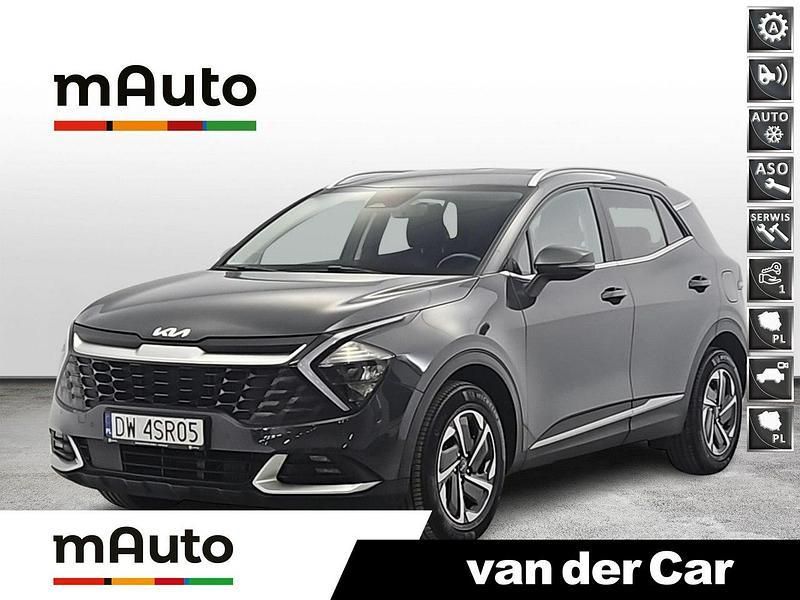 Szary Używany 2022 Kia Sportage 2 SUV | 114 900 zł (Dobra cena) - Obraz 1/4