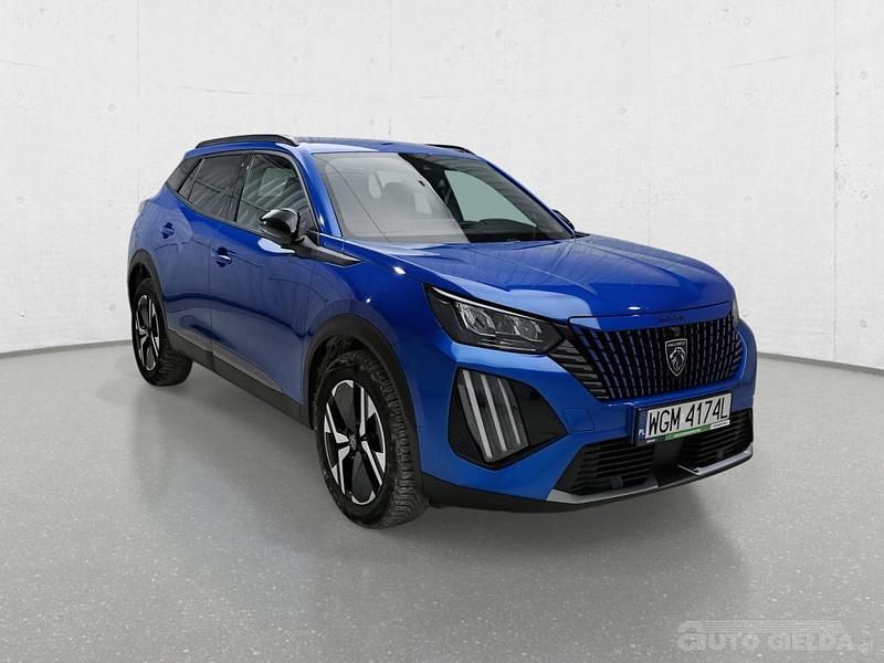 Niebieski Używany 2024 Peugeot 2008 SUV | 64 206 zł (Super Cena) - Obraz 1/4