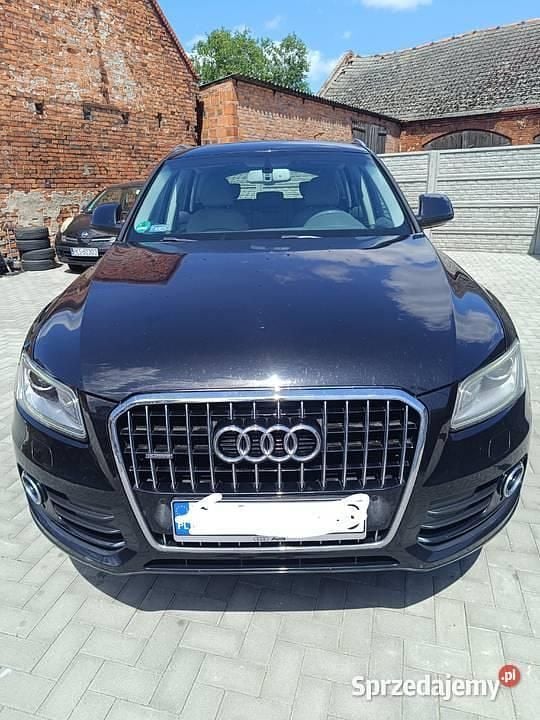 Czarny Używany 2013 Audi Q5 SUV | 52 900 zł (Dobra cena) - Obraz 1/4