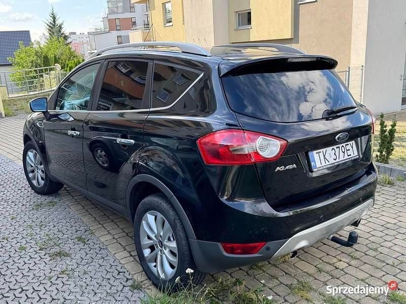 Używany Ford Kuga 2008 Czarny SUV