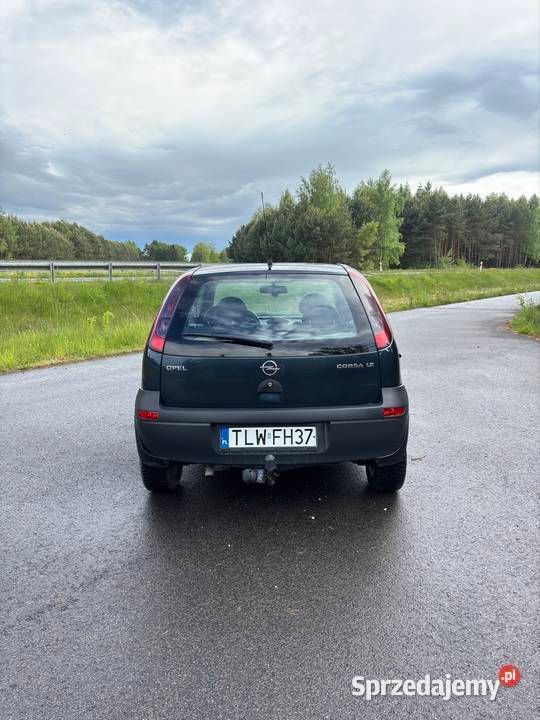 Używany Opel Corsa 2001 Granatowy Hatchback