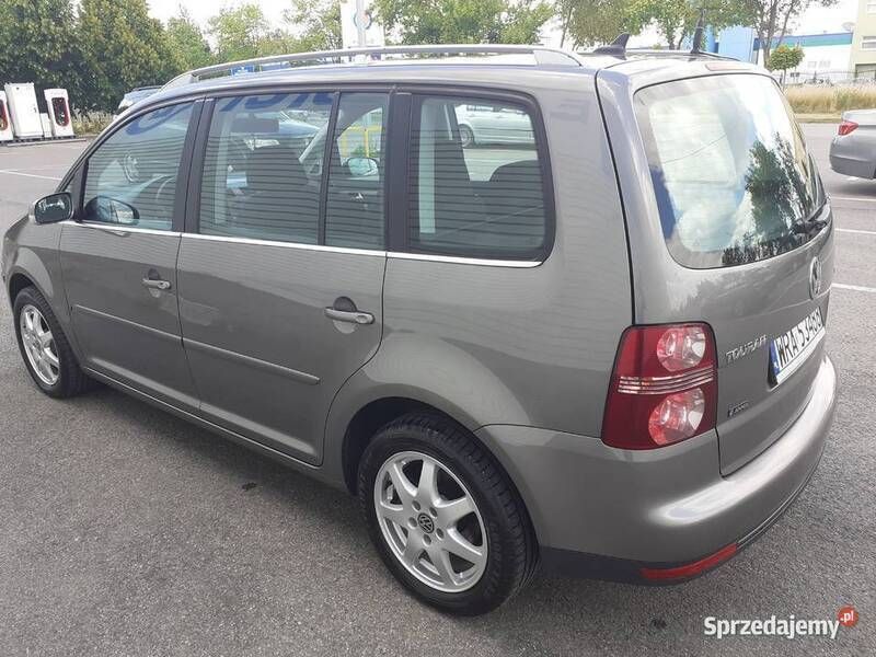 Używany 2007 VW Touran Minivan | 12 900 zł (Uczciwa cena) - Obraz 1/4