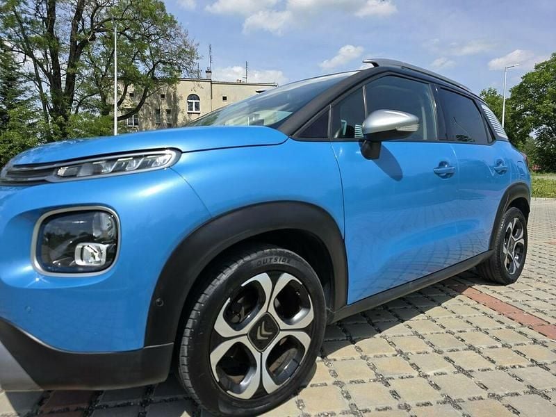 Używany Citroën C3 Aircross PureTech 110 KM (80 kW) 2019 Niebieski SUV