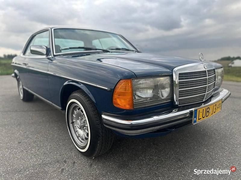 Używany 1985 Mercedes 230 Coupe | 53 500 zł - Obraz 1/4