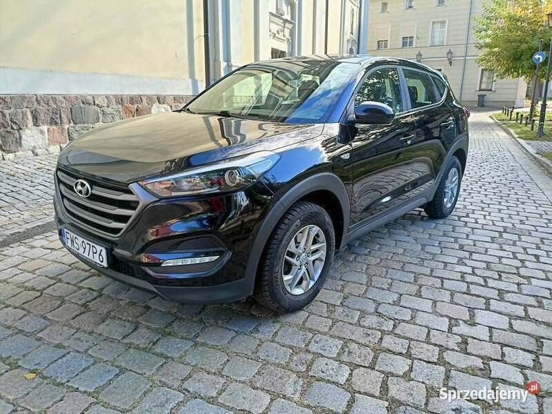Czarny Używany 2017 Hyundai Tucson SUV | 59 900 zł (Dobra cena) - Obraz 1/4