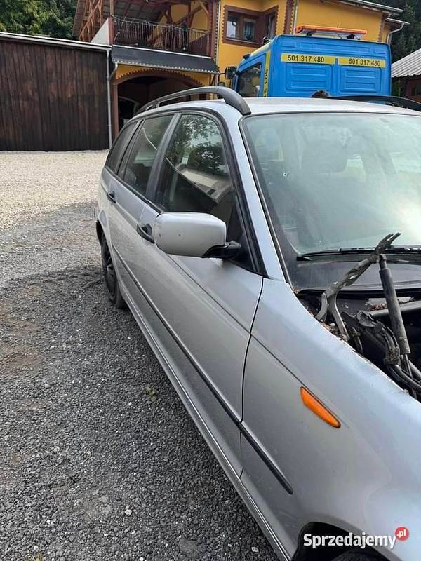 Używany BMW 320 2003