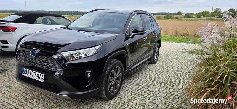 Używany 2022 Toyota RAV4 Hybrid SUV | 137 999 zł (Super Cena) - Obraz 1/4