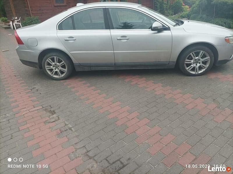 Używany Volvo S80 185 KM (136 kW) 2007 Srebrny Sedan/Limuzyna