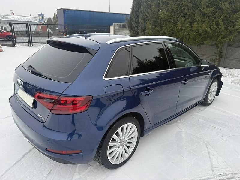 Używany Audi A3 Sportback e-tron 150 KM (110 kW) 2015 Niebieski (metalik) Hatchback