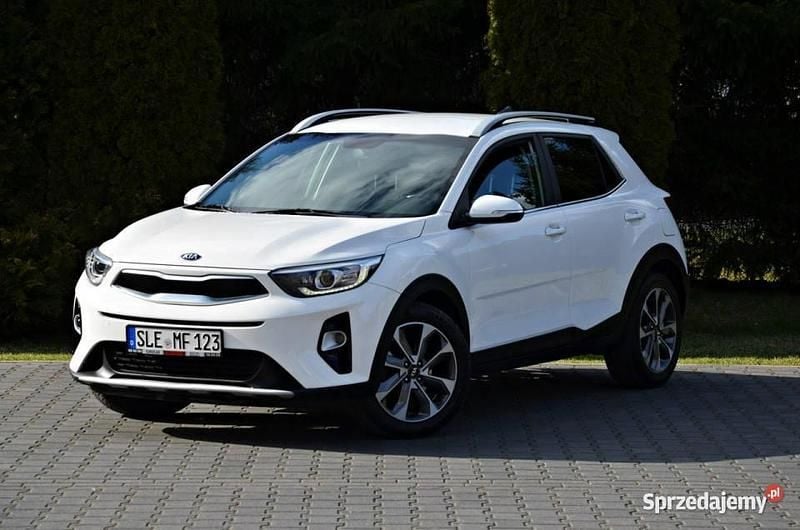 Biały Używany 2019 Kia Stonic SUV | 55 900 zł (Dobra cena) - Obraz 1/4