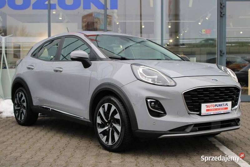 Używany 2022 Ford Puma | 69 900 zł (Uczciwa cena) - Obraz 1/4