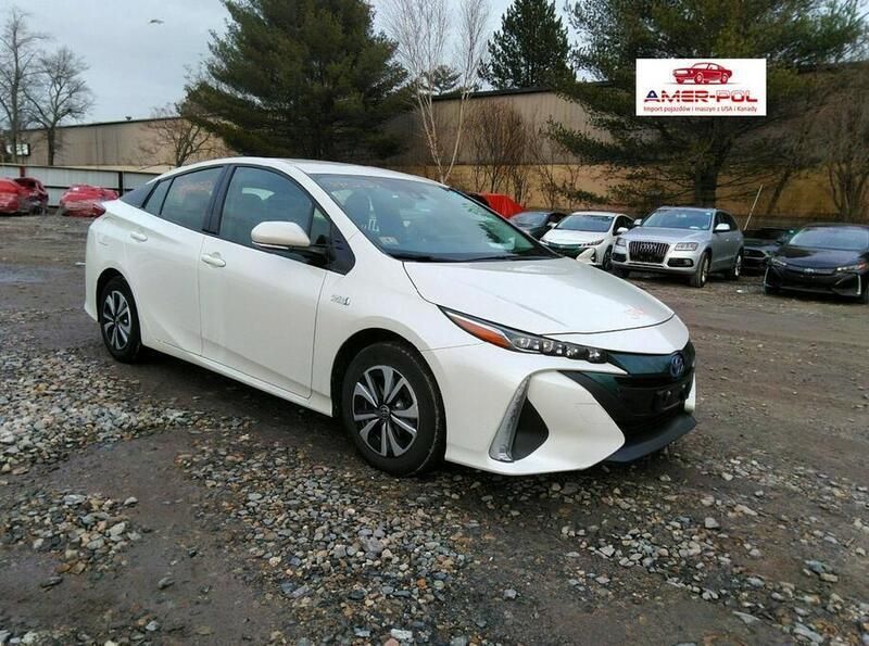 Biały Używany 2017 Toyota Prius Prime Hatchback | 80 000 zł - Obraz 1/4