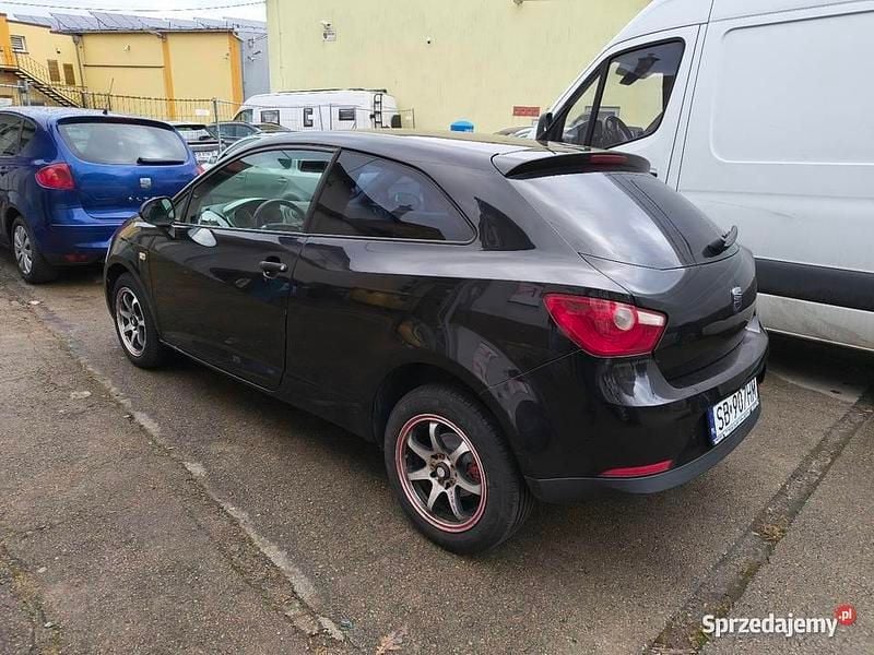 Używany Seat Ibiza 2008 Czarny Hatchback