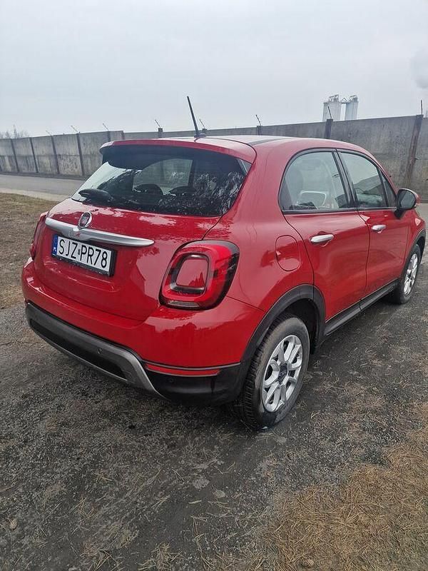 Używany Fiat 500X Cross 2020 Czerwony SUV