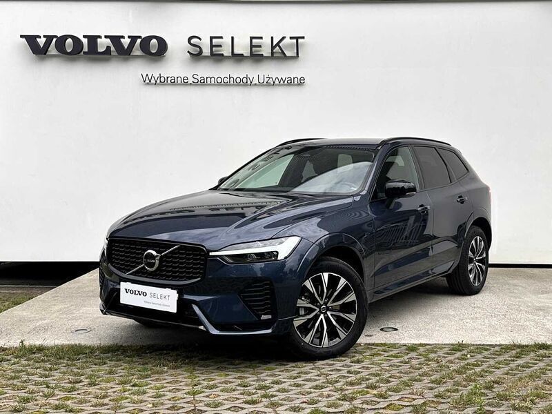 Niebieski Używany 2025 Volvo XC60 SUV | 219 900 zł (Dość drogi) - Obraz 1/4