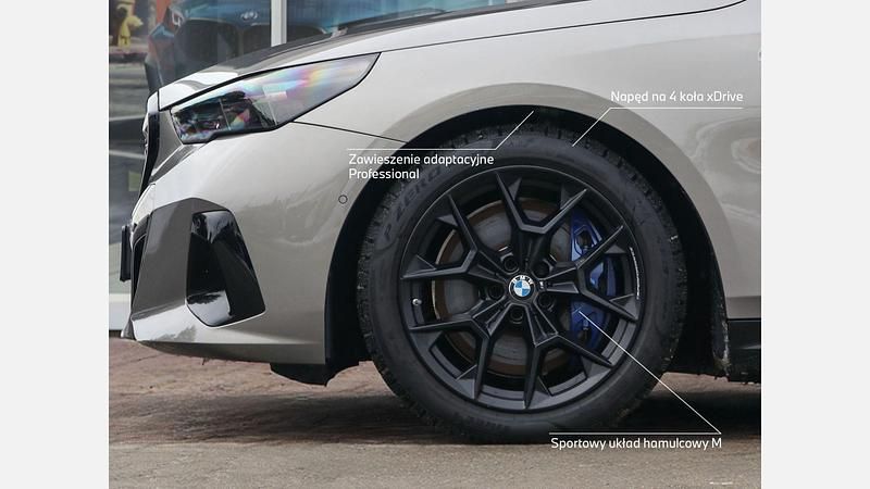 Używany BMW i5 Comfort Edition 442 kW (601 KM) 2023 Szary oxide metalizowany Sedan/Limuzyna