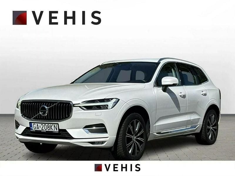 Biały Używany 2018 Volvo XC60 SUV | 102 900 zł (Uczciwa cena) - Obraz 1/4