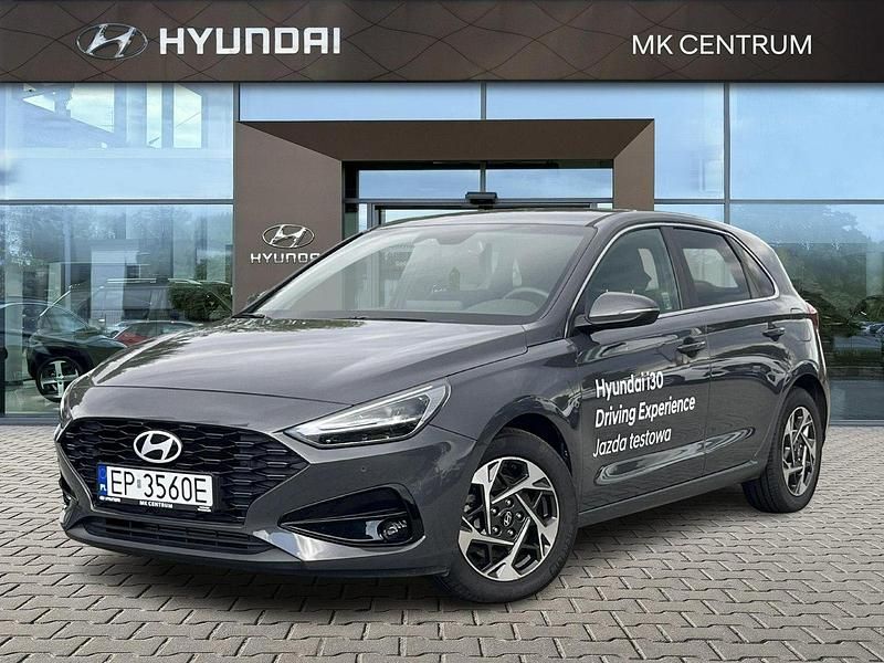Szary Nowe 2024 Hyundai i30 Hatchback | 85 400 zł (Uczciwa cena) - Obraz 1/4