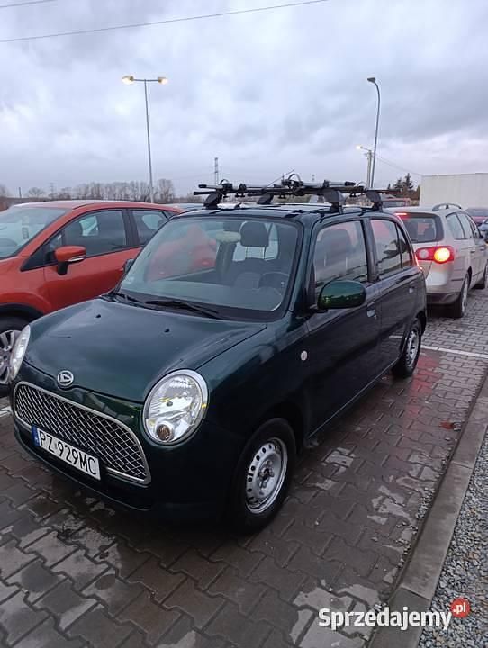 Zielony Używany 2009 Daihatsu Trevis Hatchback | 8900 zł - Obraz 1/4
