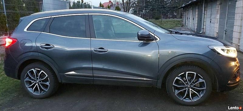 Szary Używany 2019 Renault Kadjar Intens SUV | 67 500 zł (Uczciwa cena) - Obraz 1/4