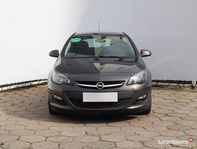 Szary Używany 2014 Opel Astra Hatchback | 29 999 zł - Obraz 1/4