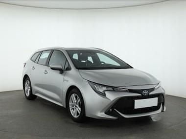 Srebrny Używany 2021 Toyota Corolla Kombi | 72 999 zł (Uczciwa cena) - Obraz 1/4