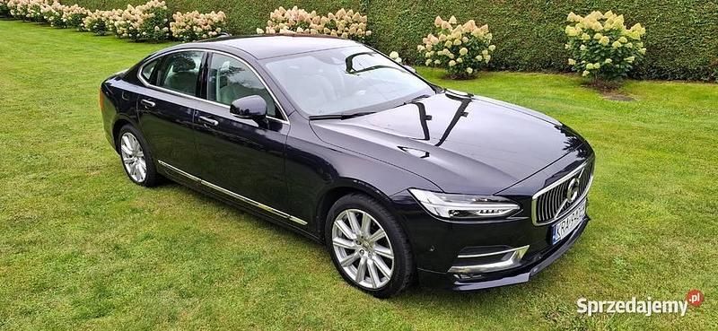 Fioletowy Używany 2016 Volvo S90 Inscription Sedan/Limuzyna | 86 000 zł (Uczciwa cena) - Obraz 1/4
