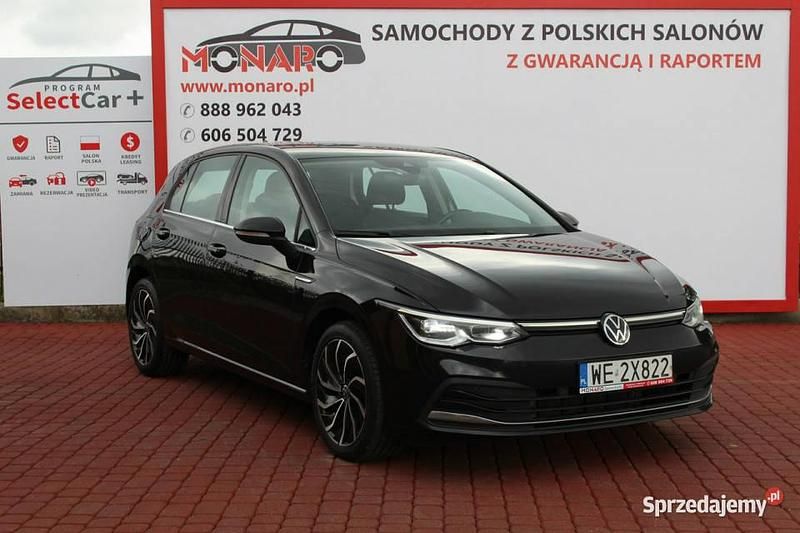 Używany VW Golf VII Style 150 KM (110 kW) 2021 Czarny Hatchback