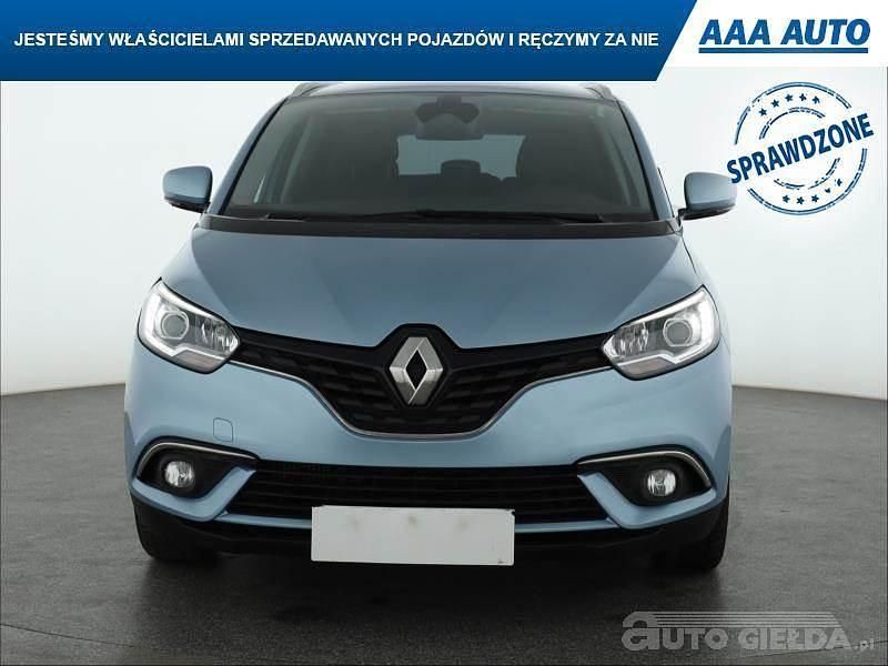 Używany Renault Grand Scénic IV 2017 Błękitny Minivan
