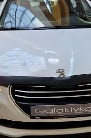 Używany Peugeot 301 100 KM (73 kW) 2016 Biały Sedan/Limuzyna