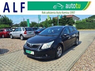 Czarny Używany 2009 Toyota Avensis Kombi | 10 900 zł (Dobra cena) - Obraz 1/4