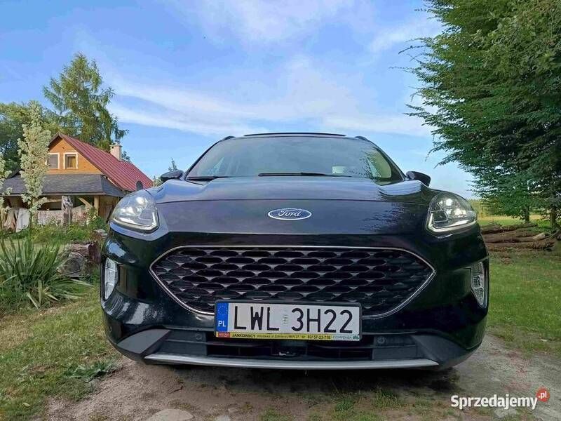Używany 2020 Ford Escape Titanium SUV | 93 700 zł (Drogi) - Obraz 1/4