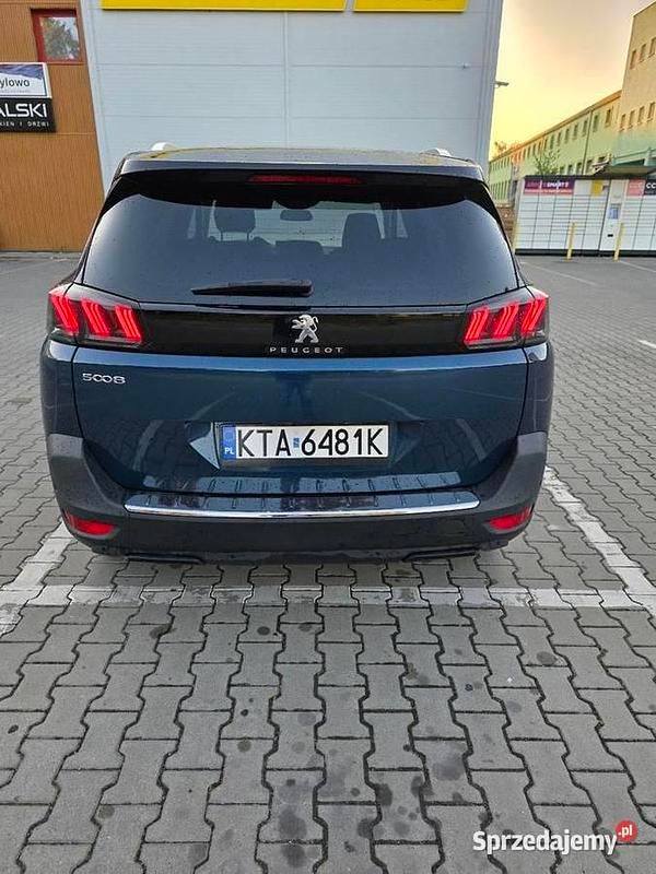 Używany Peugeot 5008 130 KM (95 kW) 2021 Granatowy Minivan
