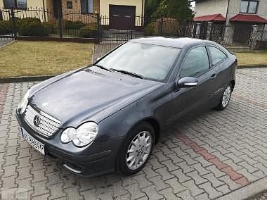 Używany Mercedes 230 204 KM (150 kW) 2006 Coupe