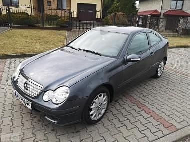 Używany 2006 Mercedes 230 Coupe | 11 900 zł - Obraz 1/4