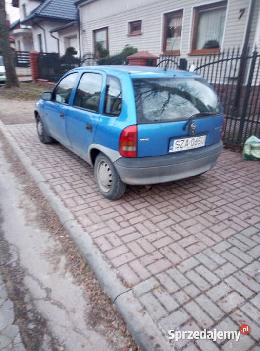 Używany Opel Corsa 1999 Niebieski Hatchback