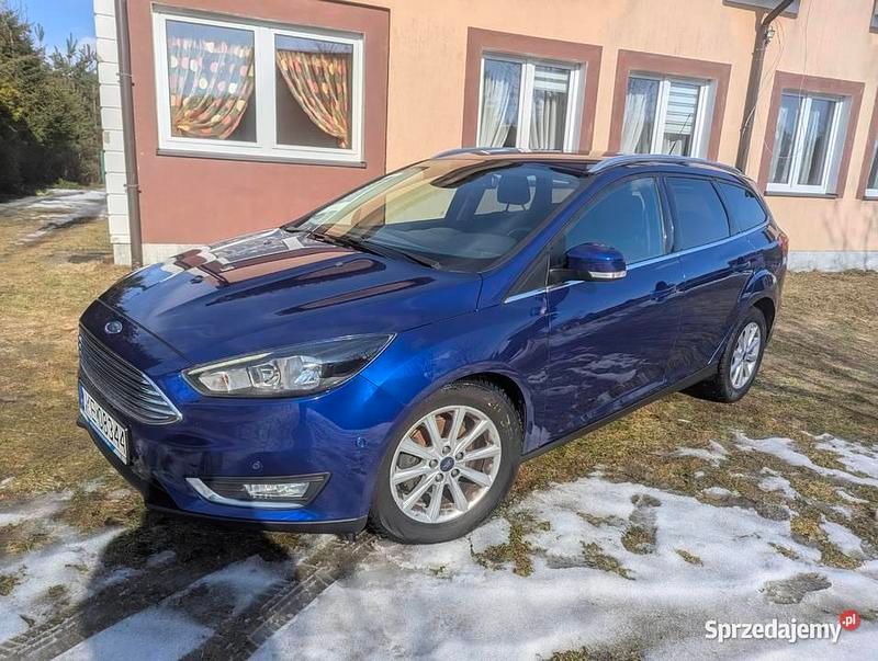 Używany Ford Focus ST-Line 2015