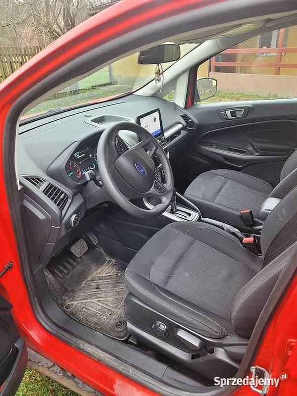 Używany Ford Ecosport 2022 Czerwony SUV