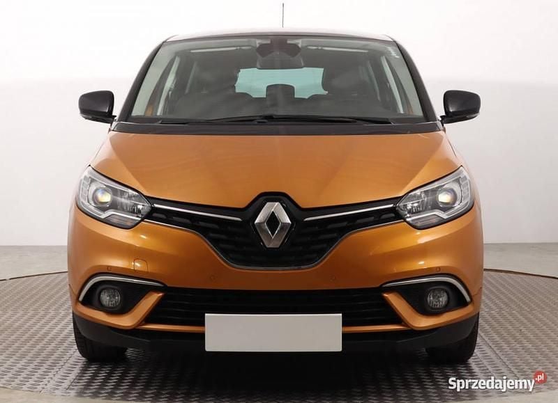 Używany Renault Scénic III 2016 Pomarańczowy Minivan