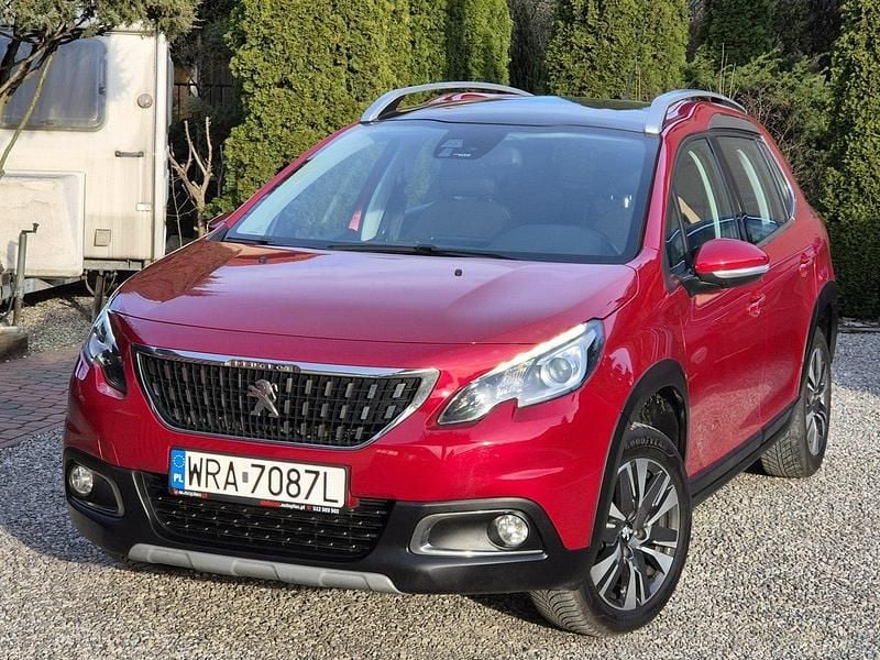 Używany Peugeot 2008 120 KM (88 kW) 2016 Czerwony SUV