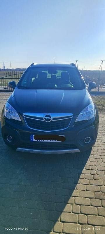 Czarny Używany 2014 Opel Mokka SUV | 32 500 zł (Super Cena) - Obraz 1/4