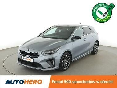 Szary Używany 2019 Kia Ceed GT GT-Line Hatchback | 61 500 zł - Obraz 1/3