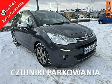 Szary Używany 2014 Citroën C3 Hatchback | 18 500 zł (Uczciwa cena) - Obraz 1/4