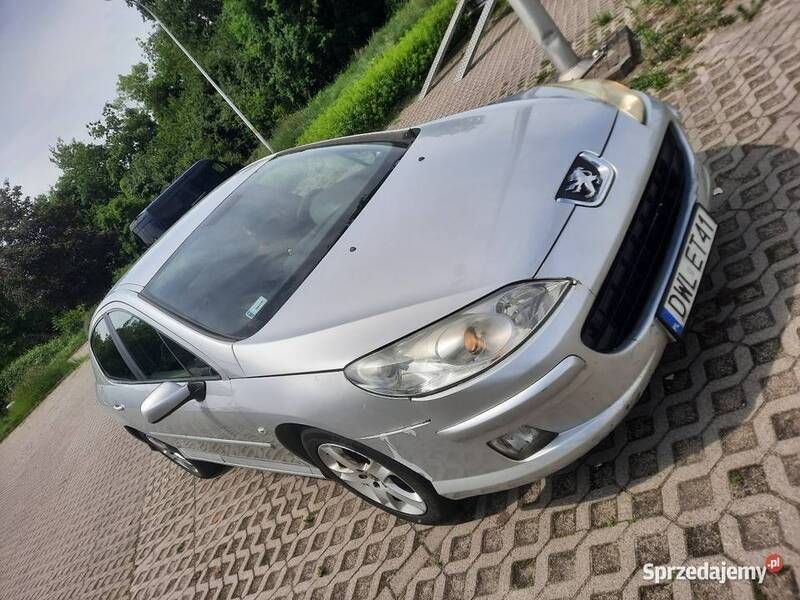 Używany 2005 Peugeot 406 Sedan/Limuzyna | 3700 zł - Obraz 1/4